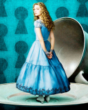 Alice In Wonderland wallpaper 128x160