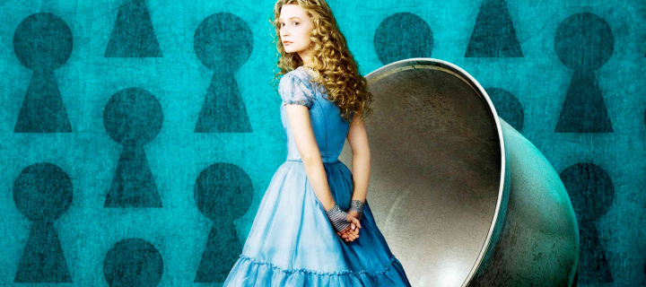 Alice In Wonderland wallpaper 720x320