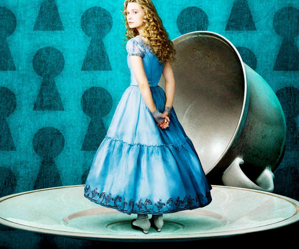 Das Alice In Wonderland Wallpaper 960x800