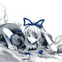 Anime Sleeping Girl wallpaper 128x128