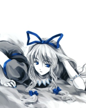 Обои Anime Sleeping Girl 176x220