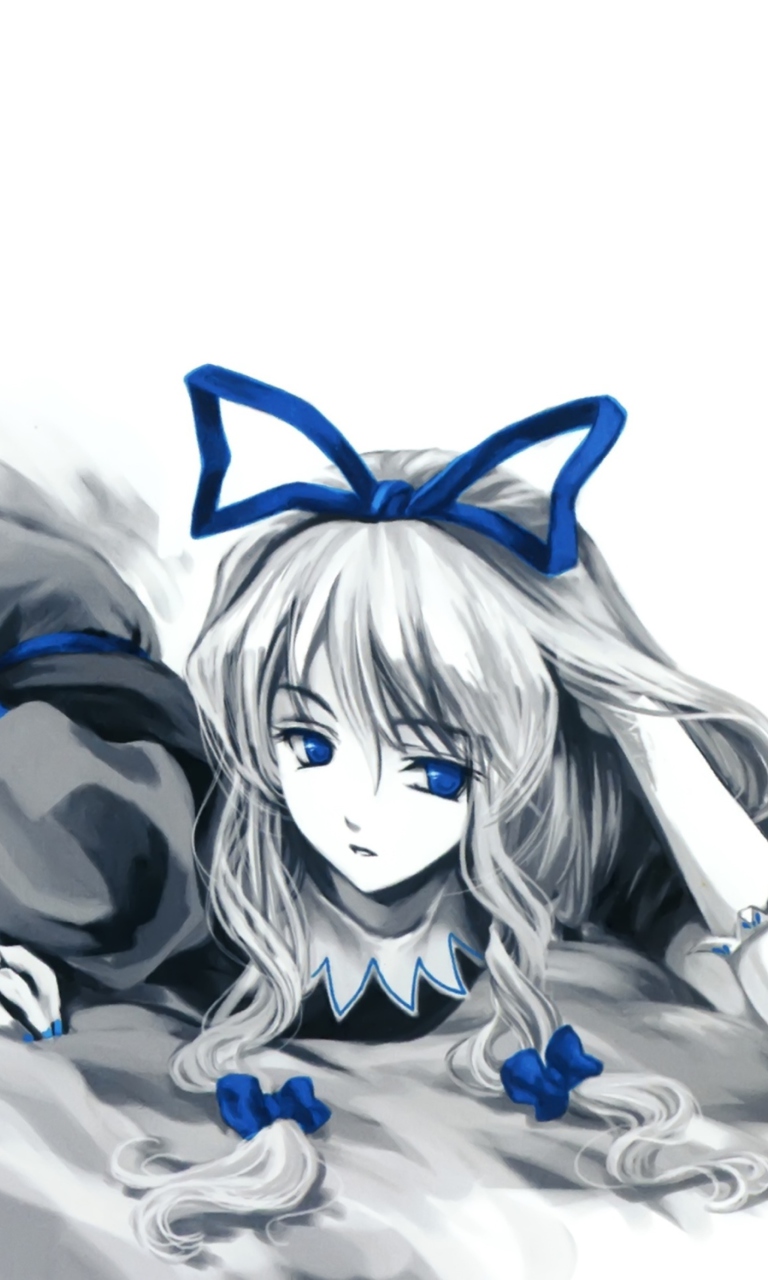 Anime Sleeping Girl screenshot #1 768x1280