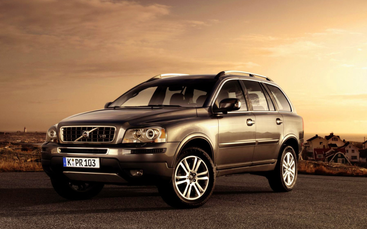 Volvo XC90 wallpaper 1280x800