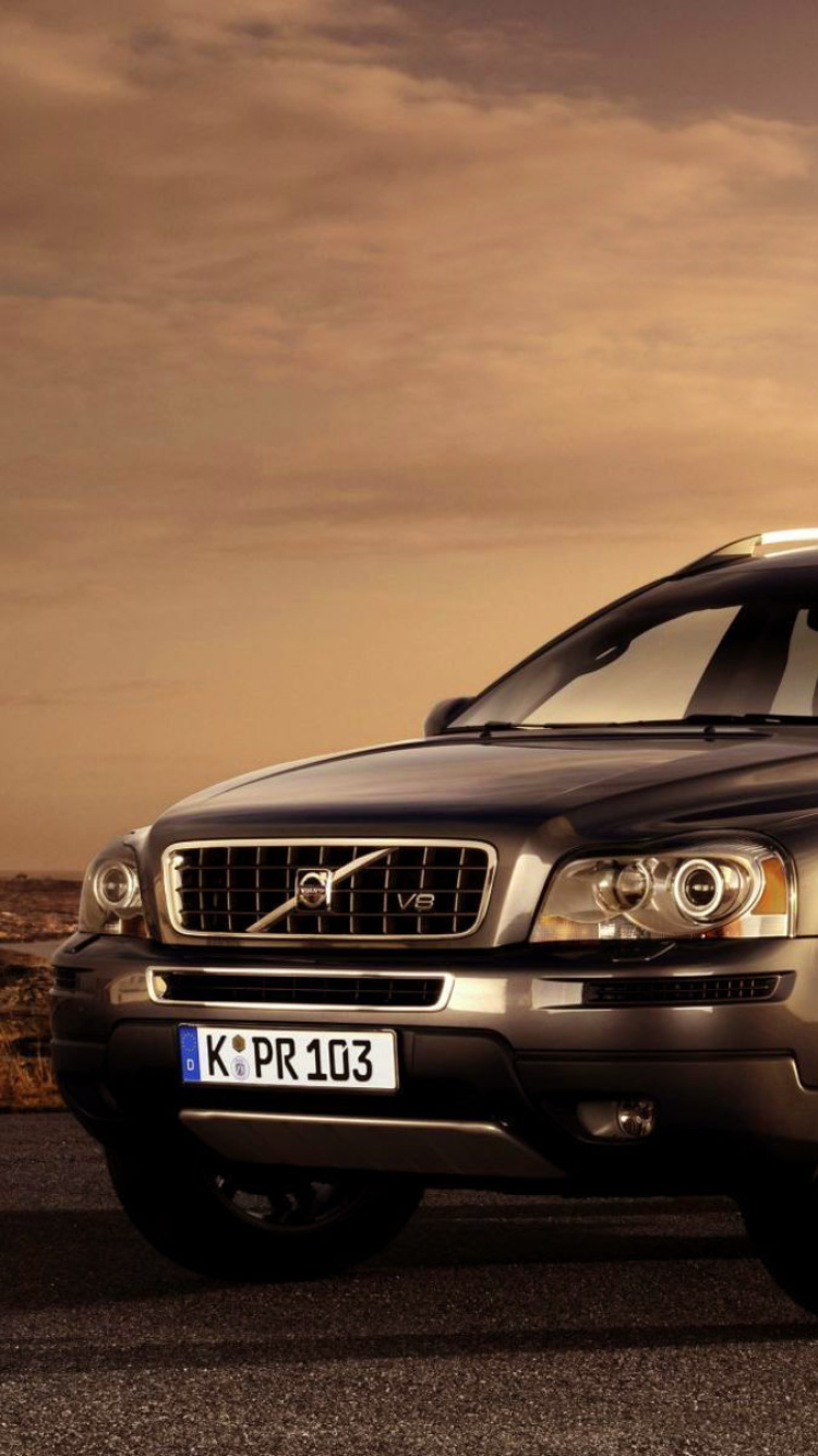 Fondo de pantalla Volvo XC90 750x1334