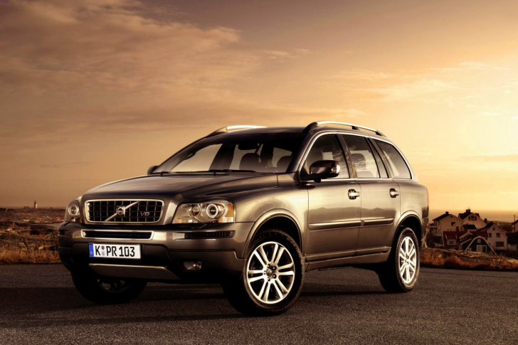 Das Volvo XC90 Wallpaper