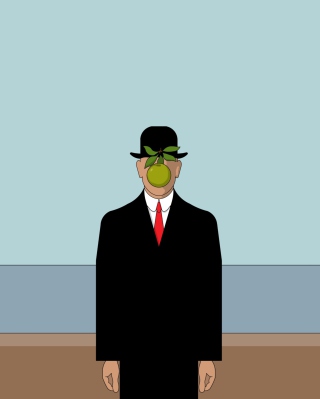 Rene Magritte Painting - Fondos de pantalla gratis para iPhone 6 Plus