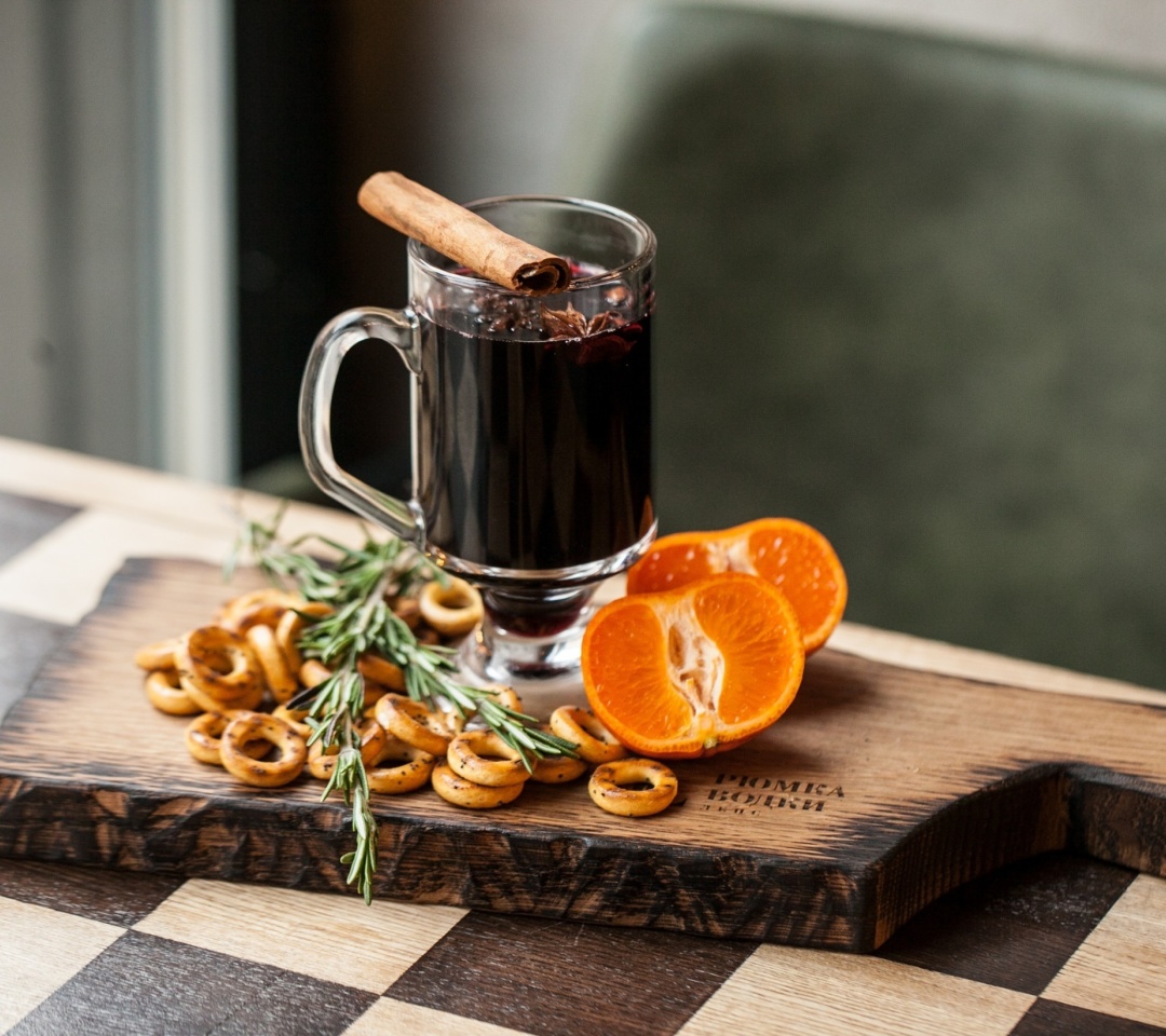 Обои Hot Mulled Wine 1080x960