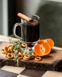 Hot Mulled Wine wallpaper 128x160