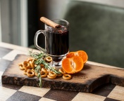 Hot Mulled Wine wallpaper 176x144