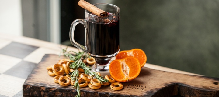 Fondo de pantalla Hot Mulled Wine 720x320