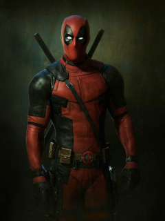 Screenshot №1 pro téma Deadpool Superhero 240x320