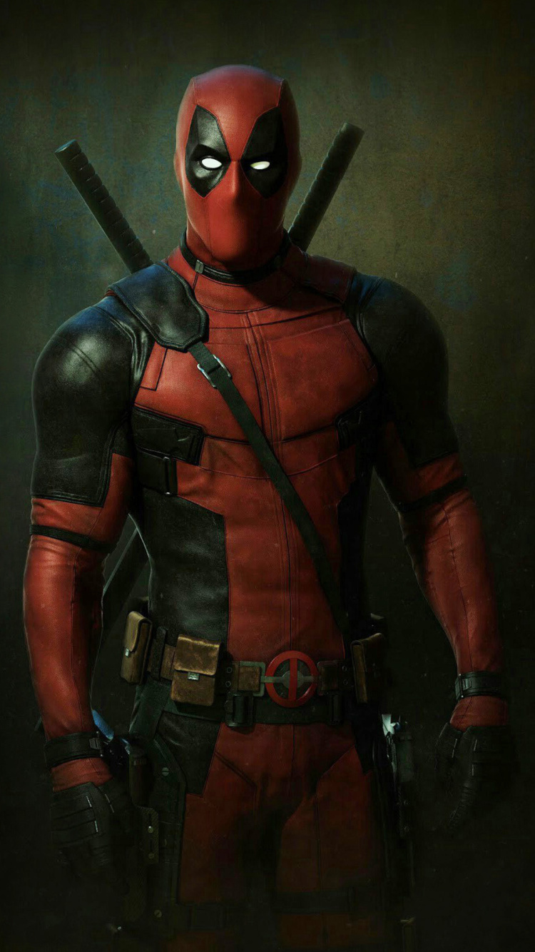 Screenshot №1 pro téma Deadpool Superhero 750x1334