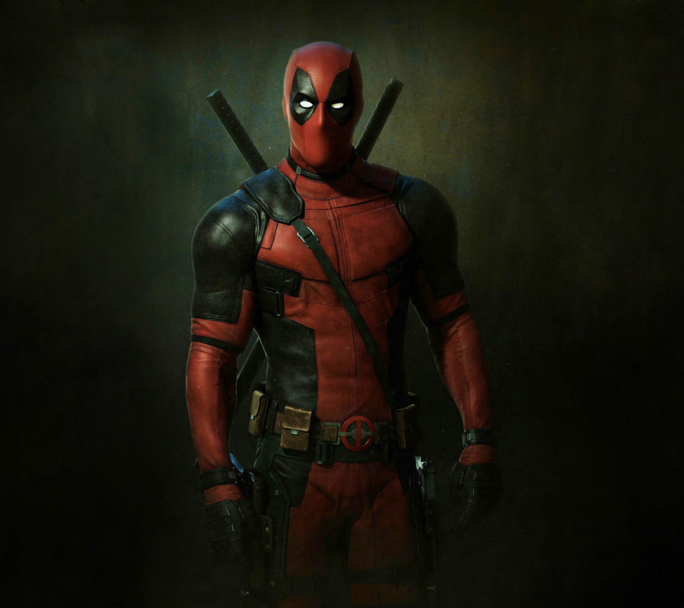 Deadpool Superhero wallpaper 960x854