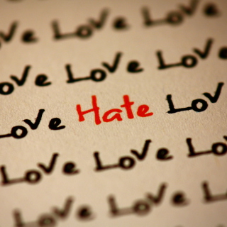 Love And Hate - Obrázkek zdarma pro iPad Air