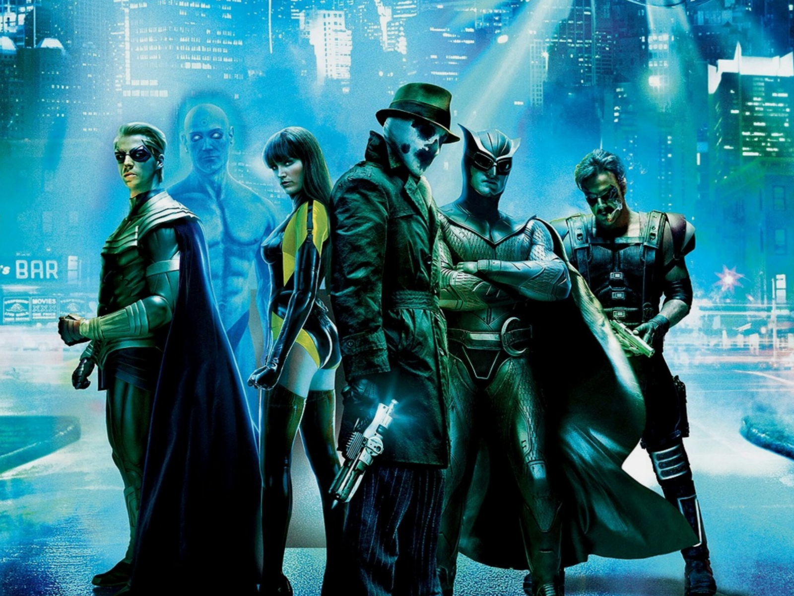 Fondo de pantalla Watchmen 1600x1200