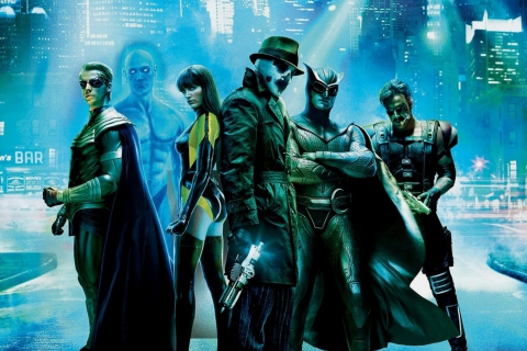 Sfondi Watchmen 480x320