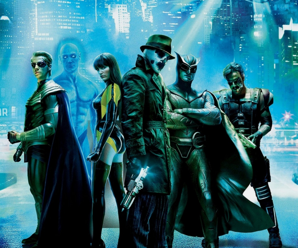 Watchmen wallpaper 960x800