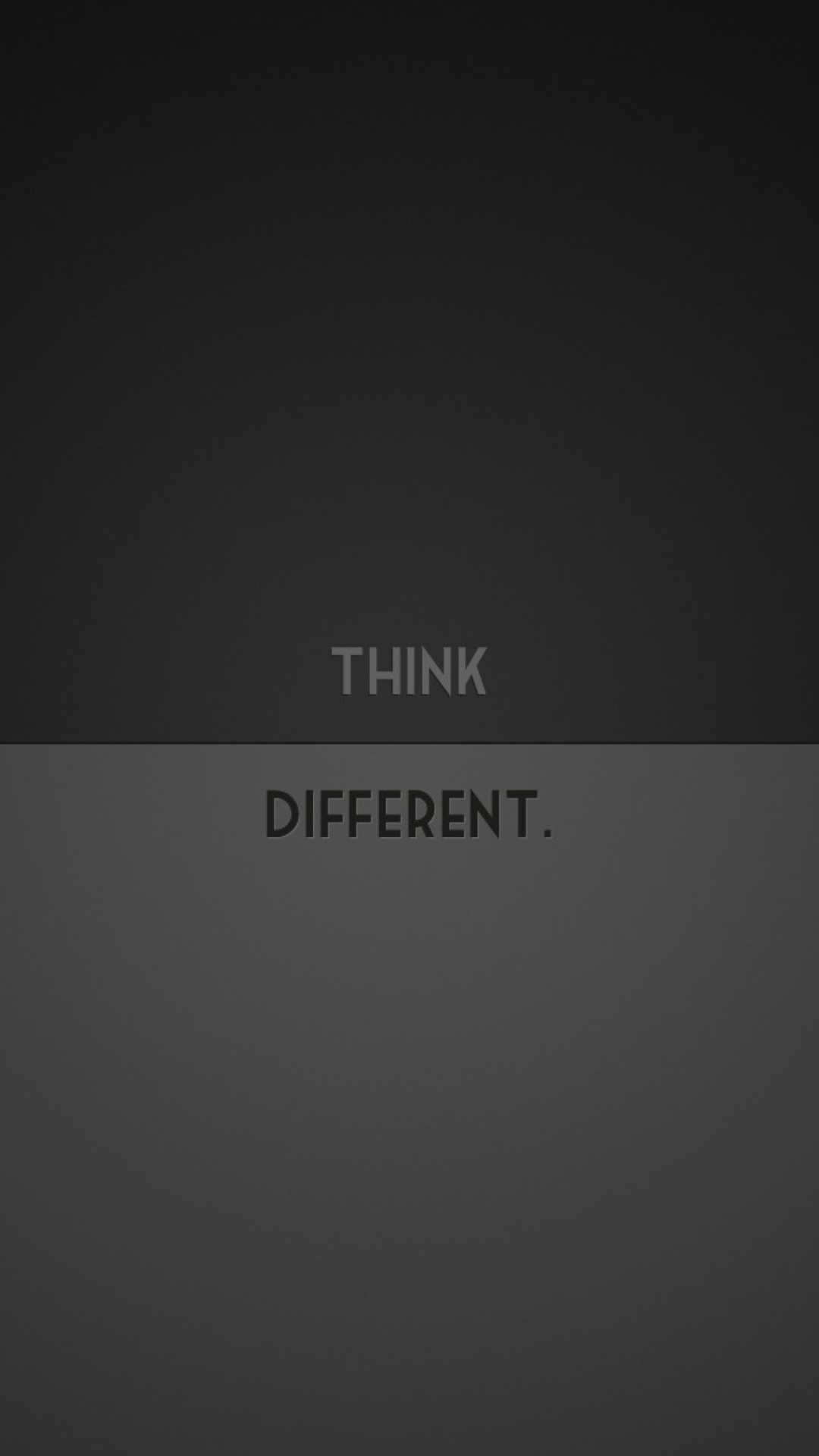 Think Different wallpaper 1080x1920