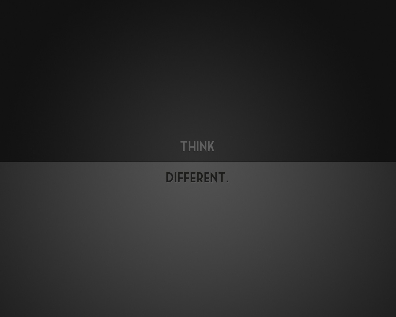 Think Different wallpaper 1600x1280