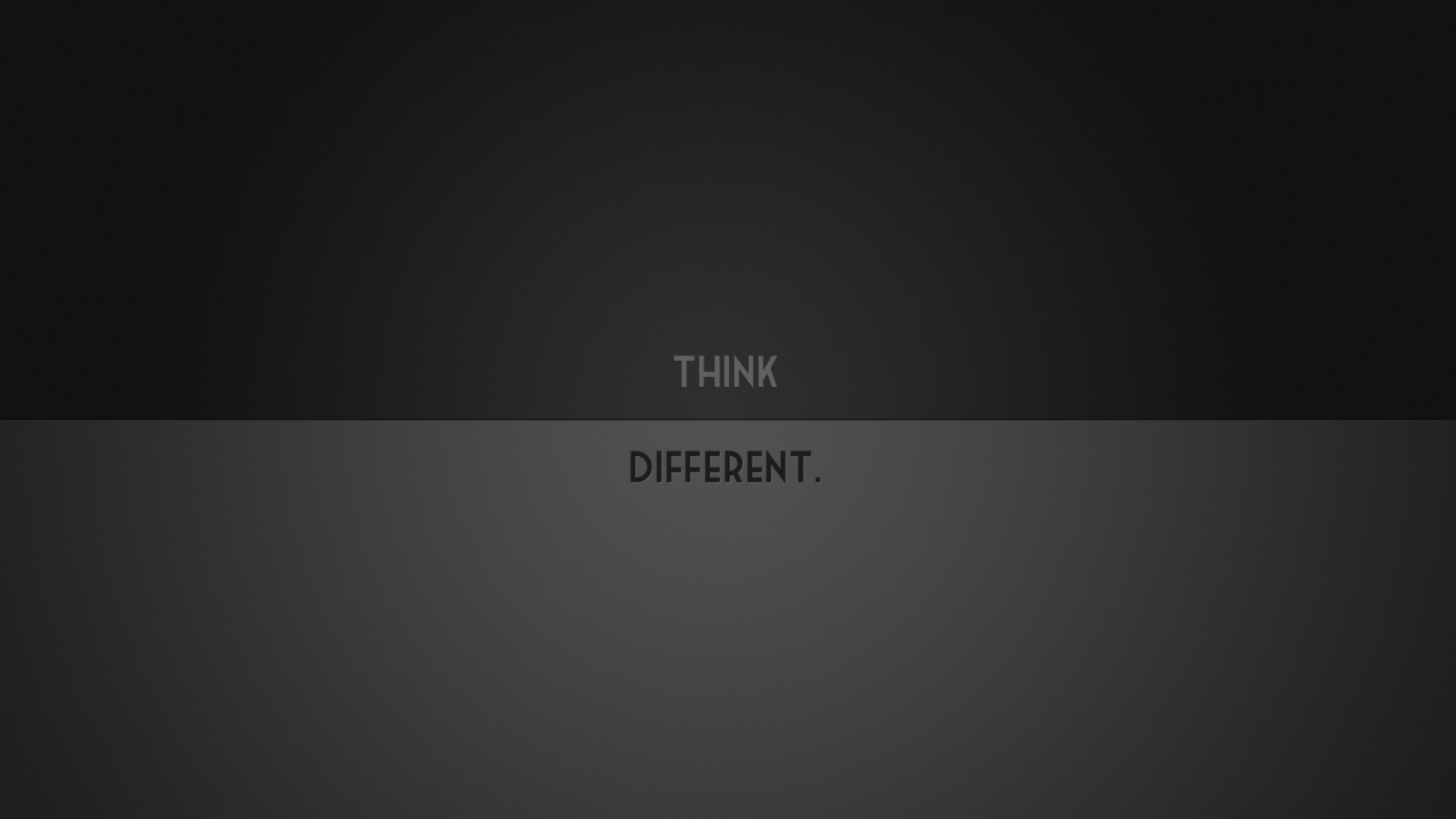 Think Different screenshot #1 1600x900