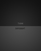 Think Different wallpaper 176x220