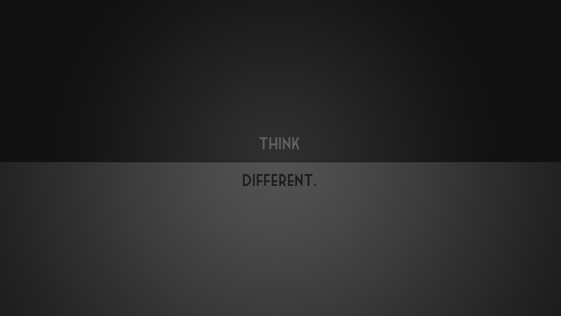 Think Different screenshot #1 1920x1080