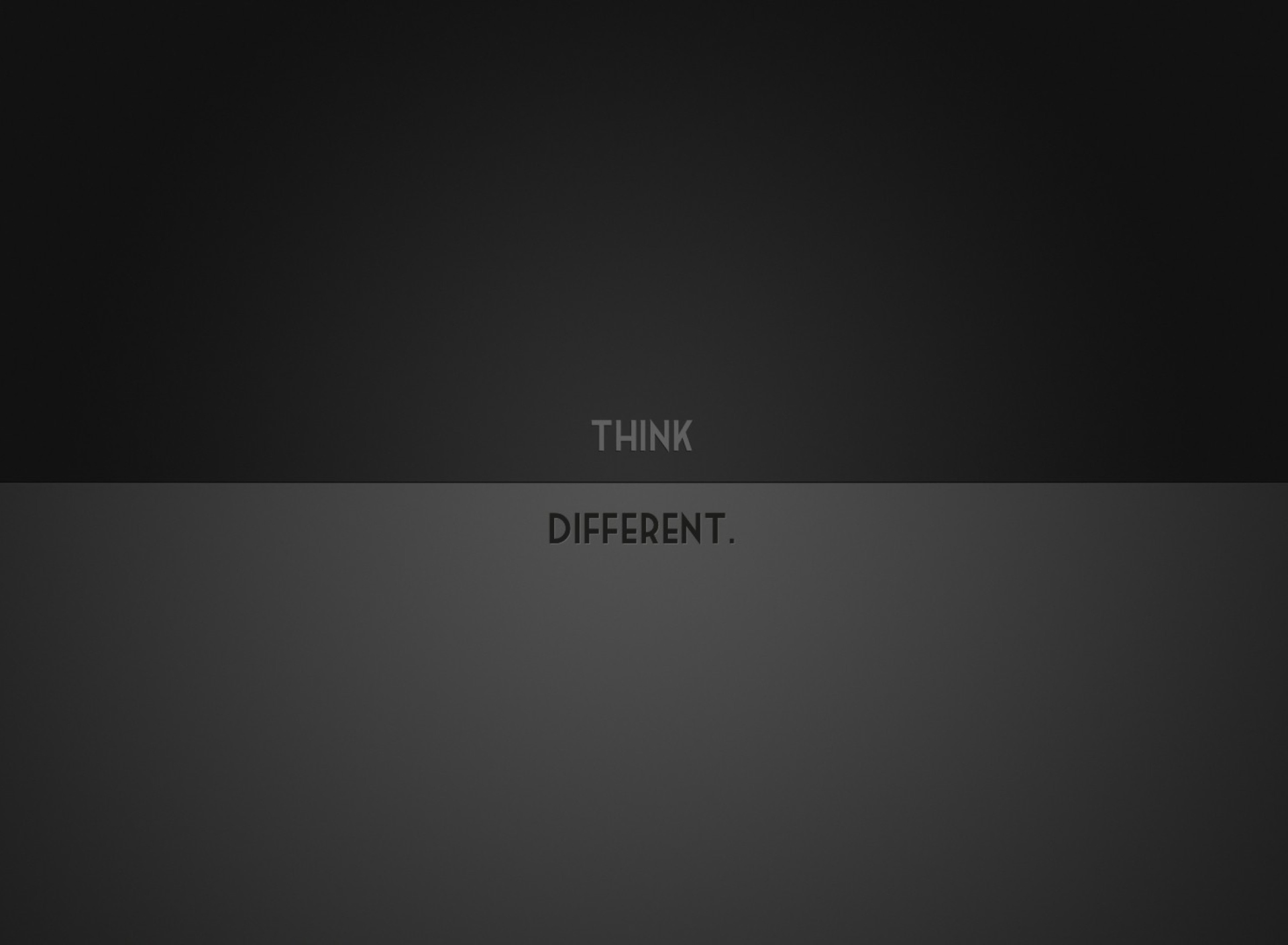 Think Different wallpaper 1920x1408