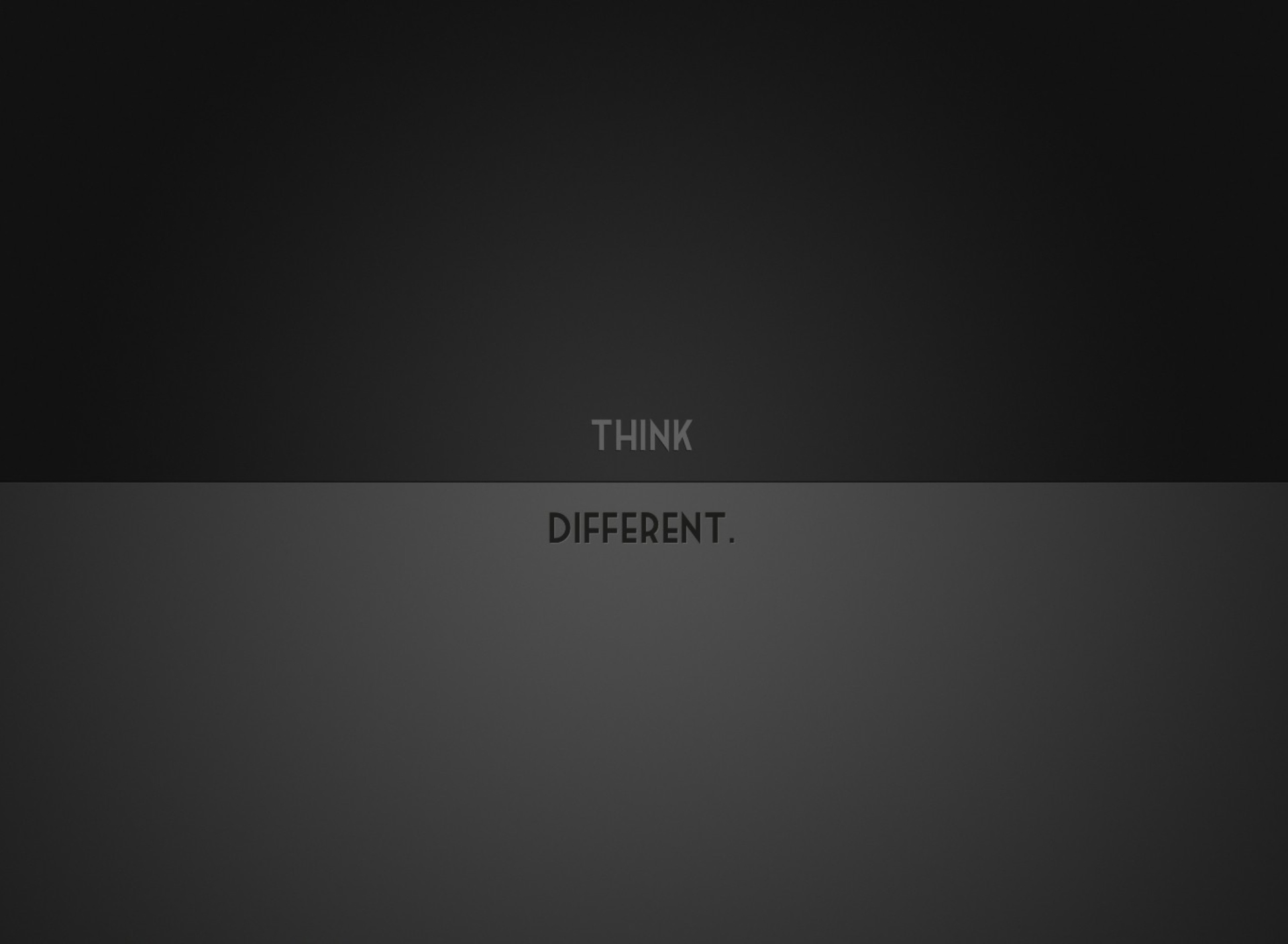 Fondo de pantalla Think Different 1920x1408