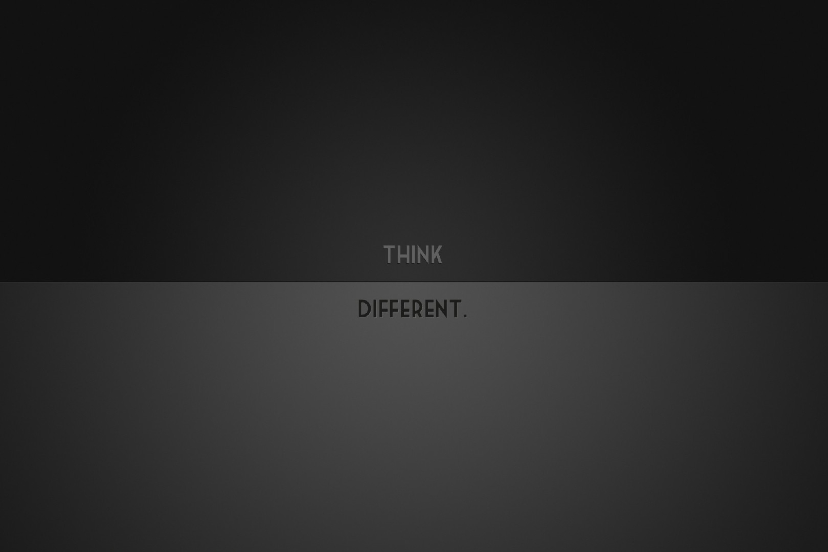 Think Different screenshot #1 2880x1920