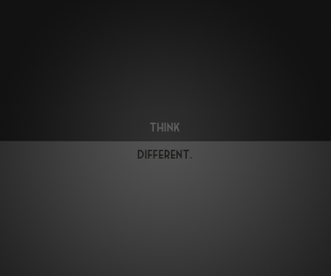 Think Different screenshot #1 480x400