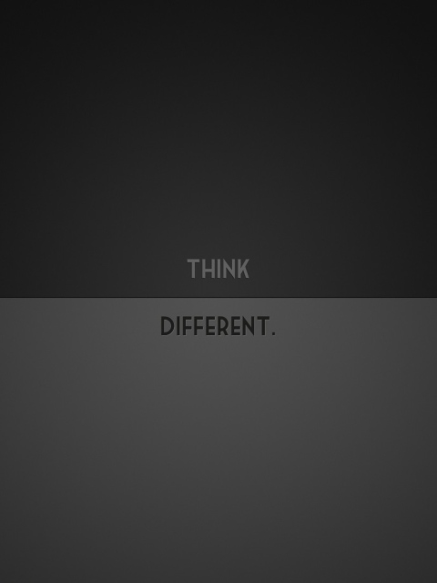 Think Different screenshot #1 480x640