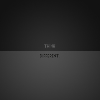 Think Different - Obrázkek zdarma pro iPad mini