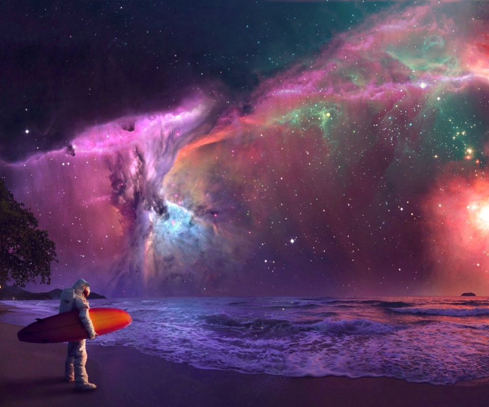 Das Sky Surfing Wallpaper 960x800