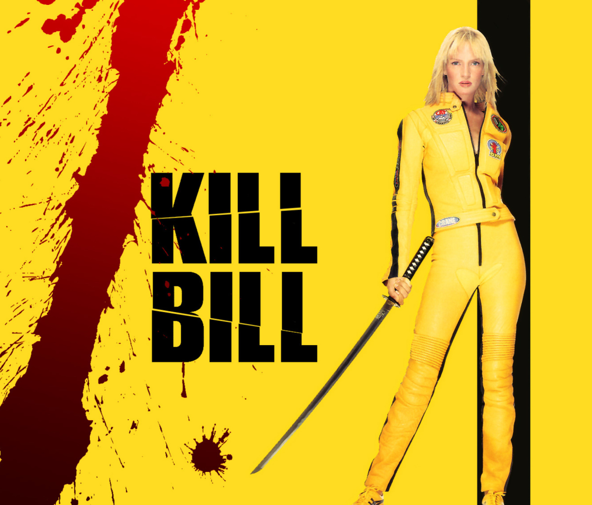 Fondo de pantalla Kill Bill 1200x1024