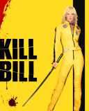 Fondo de pantalla Kill Bill 128x160
