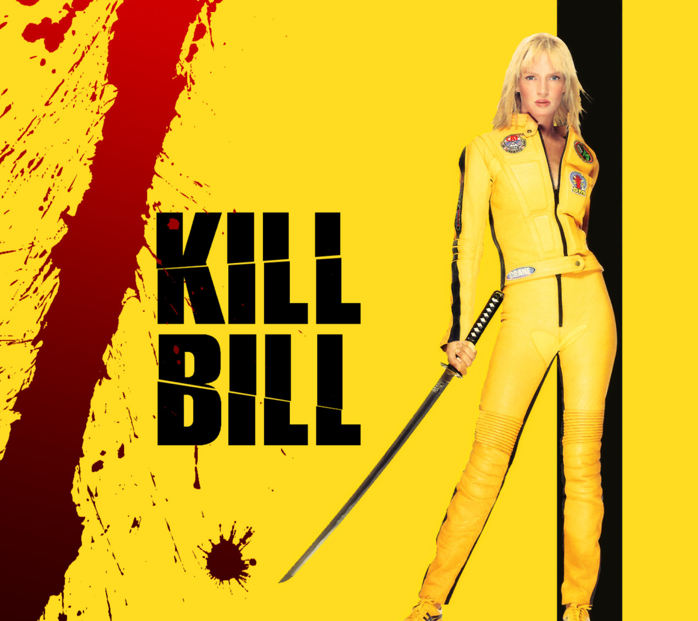 Das Kill Bill Wallpaper 1440x1280