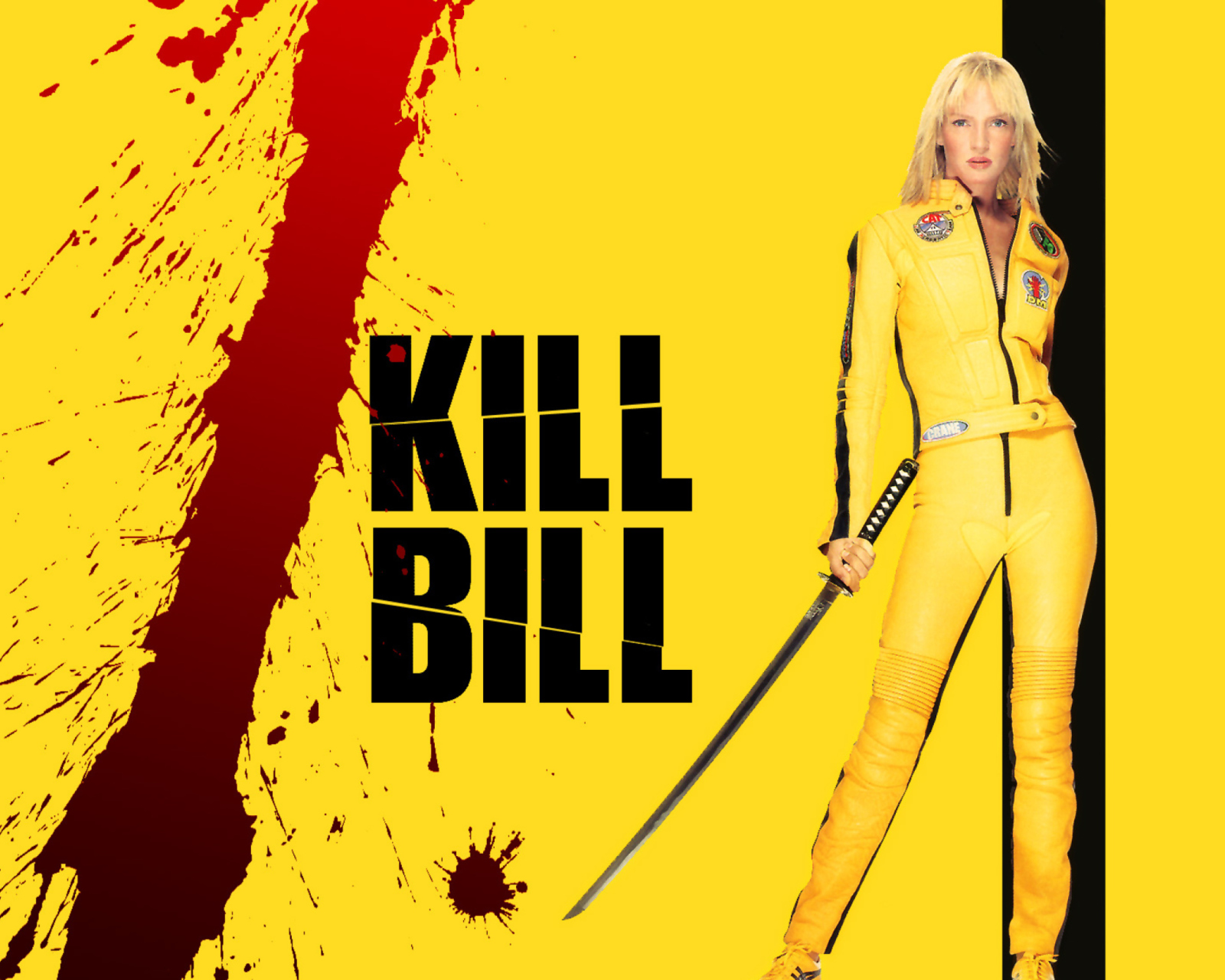 Das Kill Bill Wallpaper 1600x1280