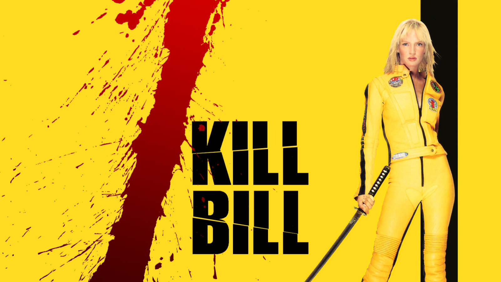 Fondo de pantalla Kill Bill 1600x900