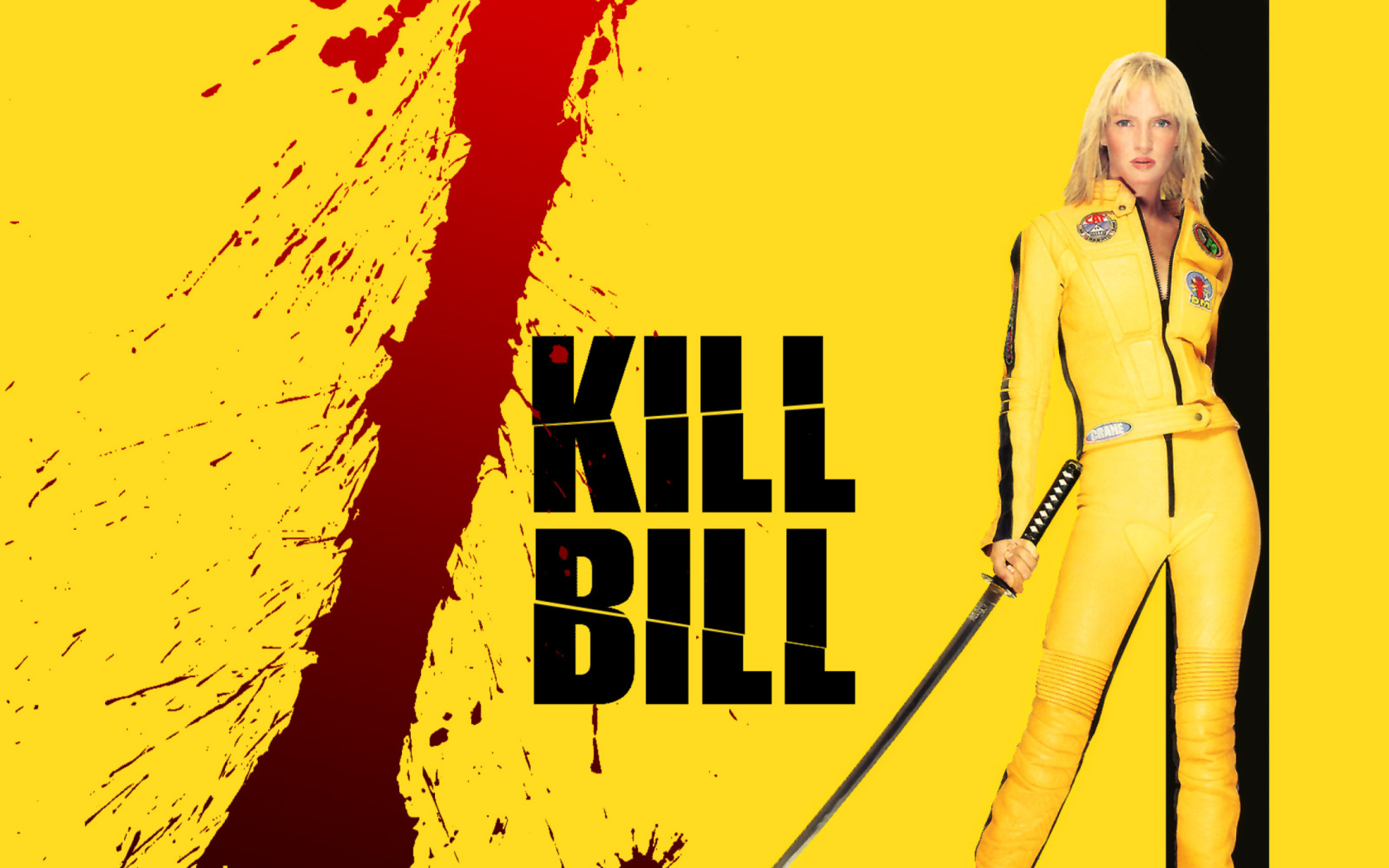 Kill Bill wallpaper 1680x1050