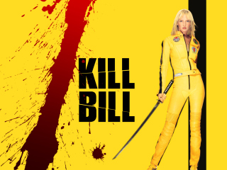 Обои Kill Bill 320x240