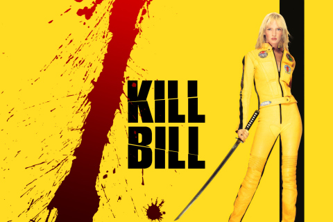 Обои Kill Bill 480x320
