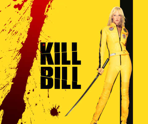 Kill Bill wallpaper 480x400
