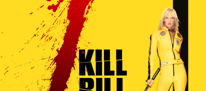 Fondo de pantalla Kill Bill 720x320