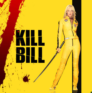 Kill Bill - Obrázkek zdarma pro iPad mini 2