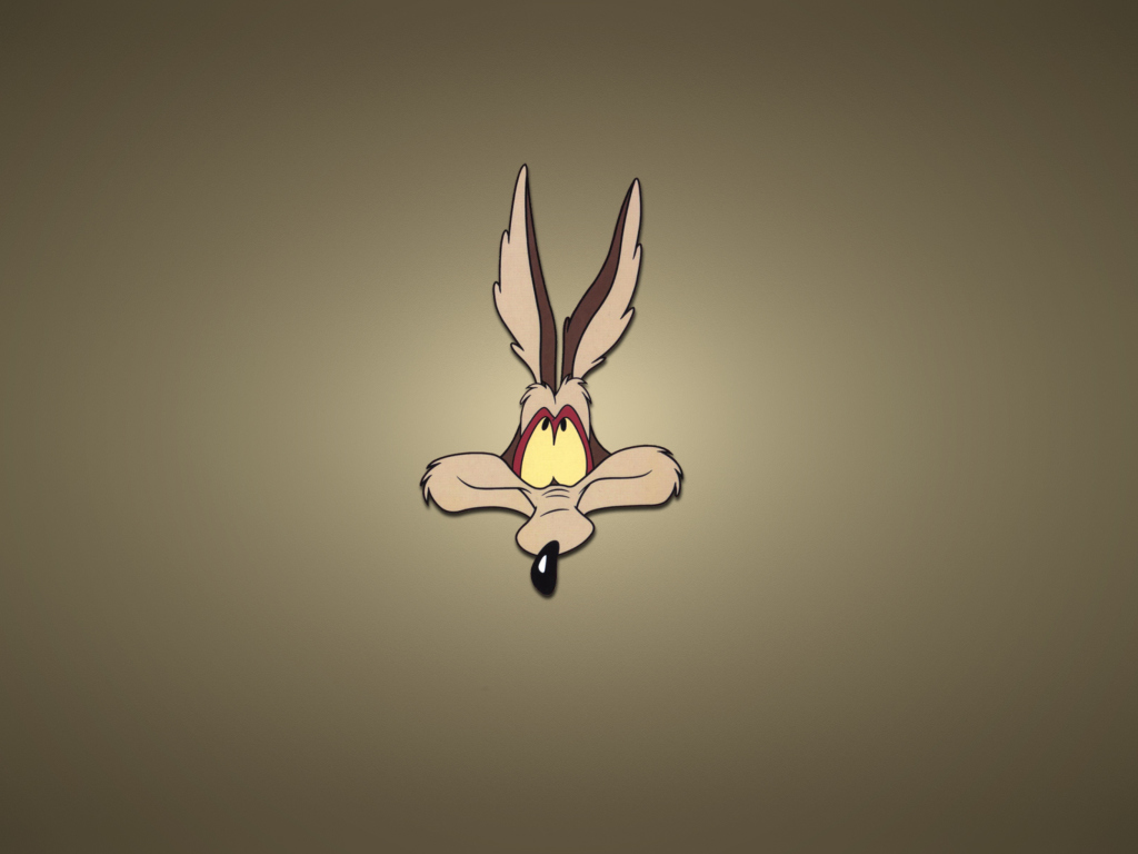 Обои Looney Tunes Wile E. Coyote 1024x768