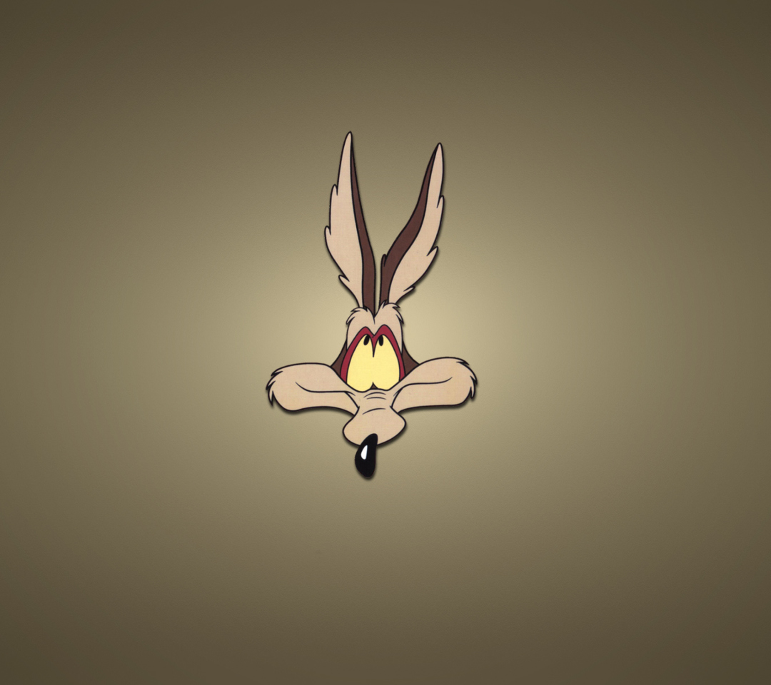 Das Looney Tunes Wile E. Coyote Wallpaper 1080x960