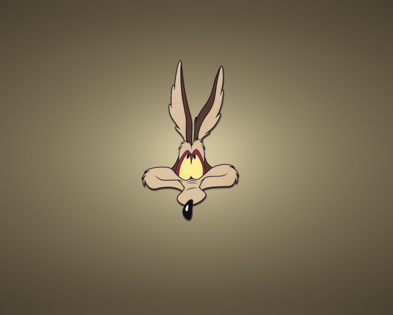 Fondo de pantalla Looney Tunes Wile E. Coyote 1280x1024