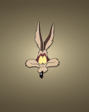 Fondo de pantalla Looney Tunes Wile E. Coyote 128x160