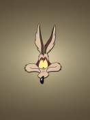 Das Looney Tunes Wile E. Coyote Wallpaper 132x176