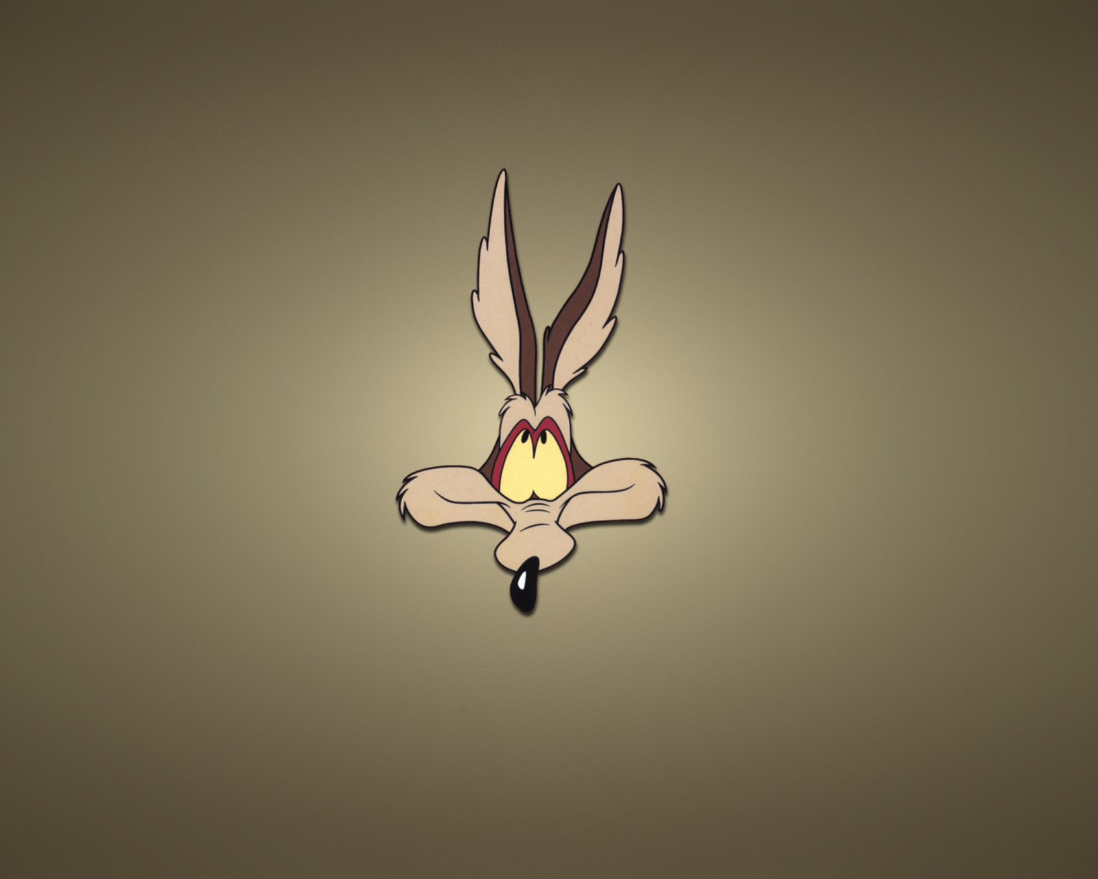 Das Looney Tunes Wile E. Coyote Wallpaper 1600x1280